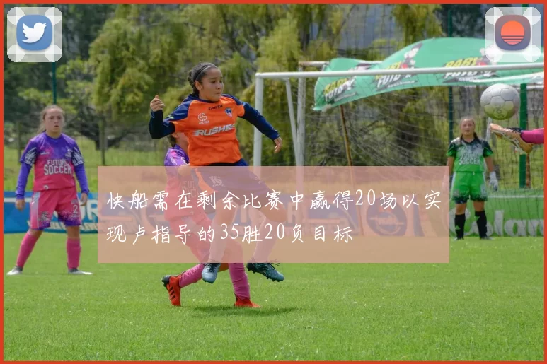 快船需在剩余比赛中赢得20场以实现卢指导的35胜20负目标