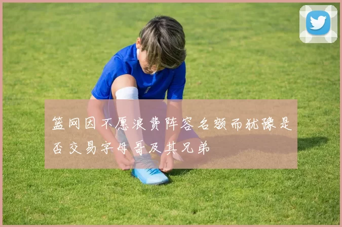 篮网因不愿浪费阵容名额而犹豫是否交易字母哥及其兄弟