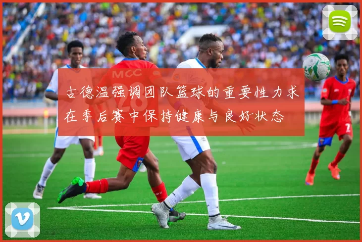 古德温强调团队篮球的重要性力求在季后赛中保持健康与良好状态