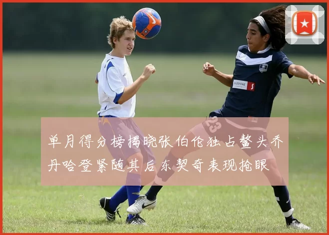 单月得分榜揭晓张伯伦独占鳌头乔丹哈登紧随其后东契奇表现抢眼